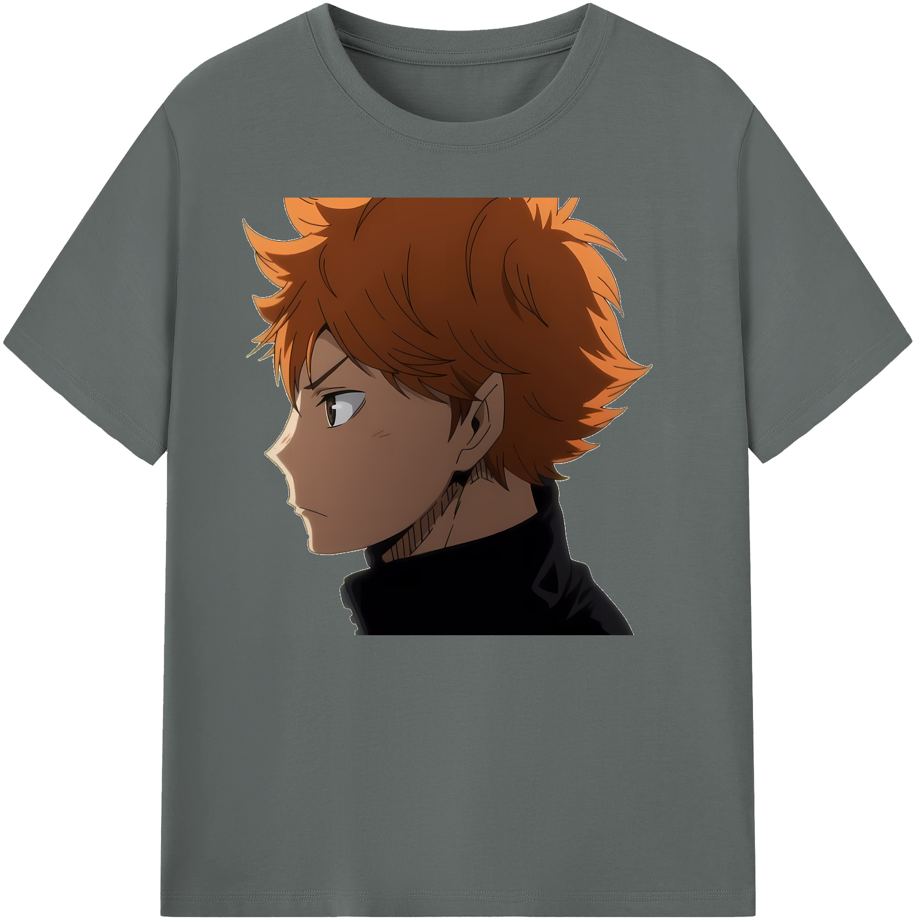 （画像用） ハイキュー!! Haikyu!! 綿100％ メンズ半袖Tシャツ｜肌触りやわらか＆通気性